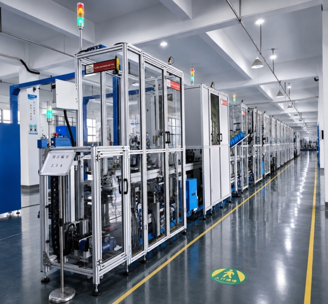Automated BLDC Motor Production Line