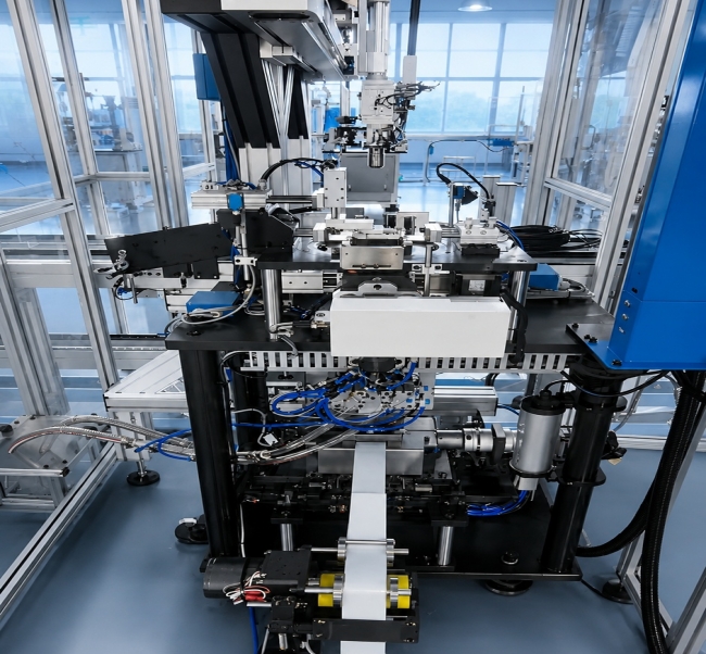Slot Insulation Machine – BLDC