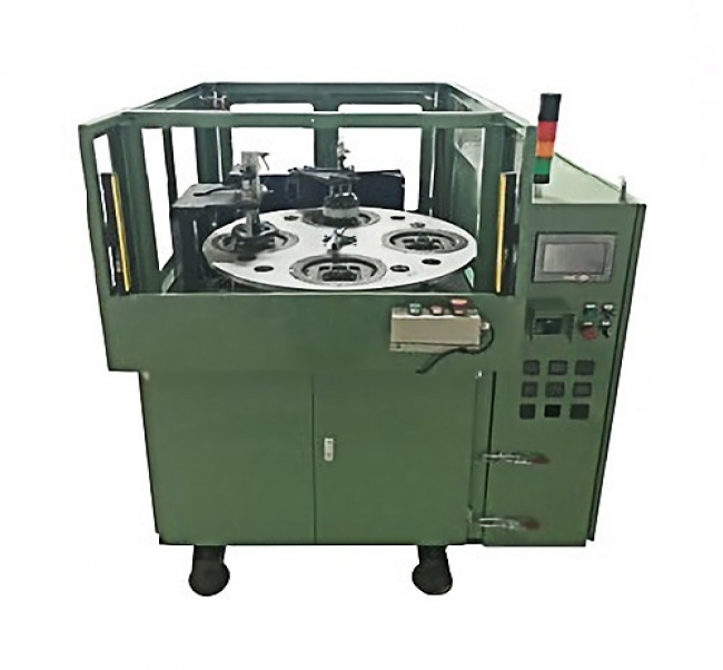 VSM-2300 Four-station frequency conversion slot insulation machine