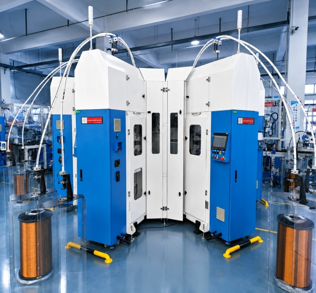 Automated Winding Machine (Fixed-Speed Motor)