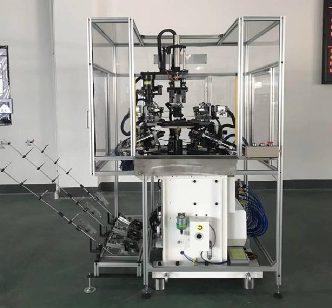 ISW-3100 CNC automatic frequency conversion motor slot winding machine